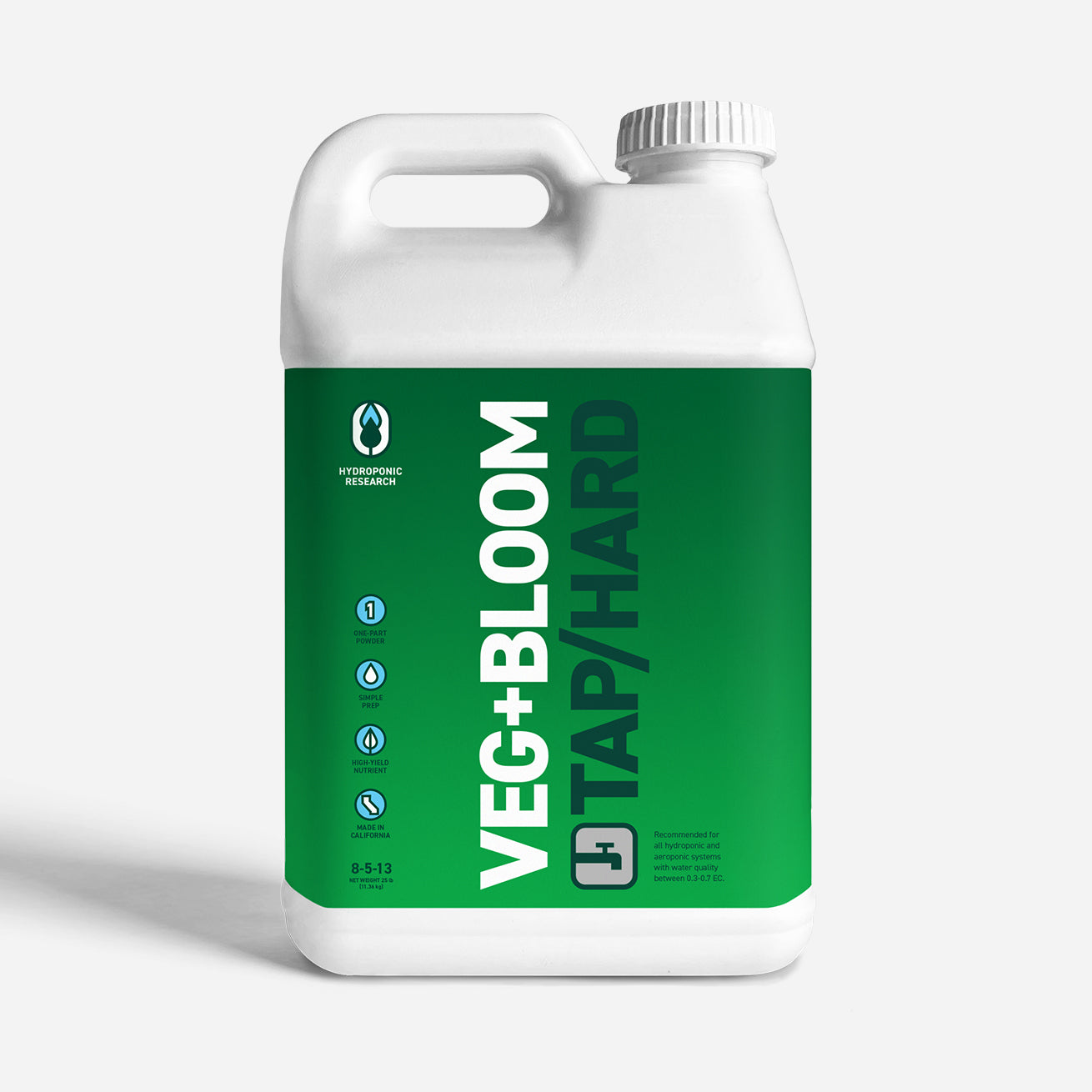 Veg Bloom Tap/Hard Base